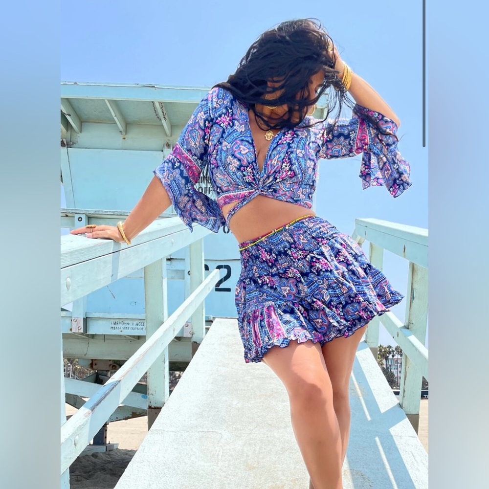 ASA kaftans mini set
